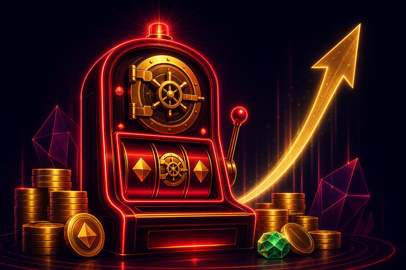 Ilustrasi bonus deposit slot harian
